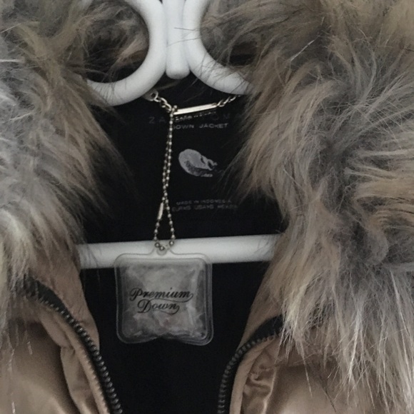 Zara puffer down jacket - Picture 2 of 4